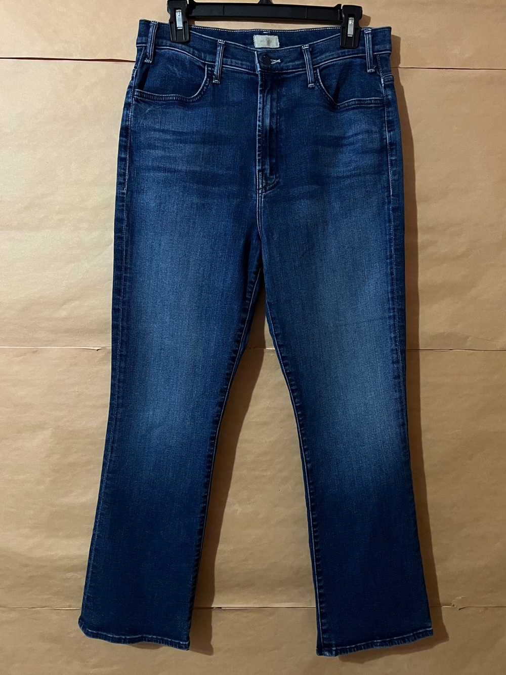 Mother | The Hustler Ankle Flare Jeans Heirloom High Rise Denim Size 32